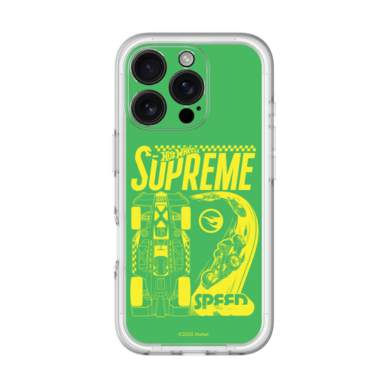スリムプロテクションプレミアムケース［ Hot Wheels™ - SUPREME SPEED ］