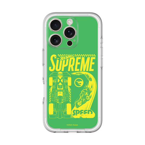 スリムプロテクションプレミアムケース［ Hot Wheels™ - SUPREME SPEED ］