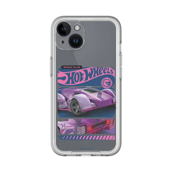 スリムプロテクションプレミアムケース［ Hot Wheels™ - SPEED CLUB ］