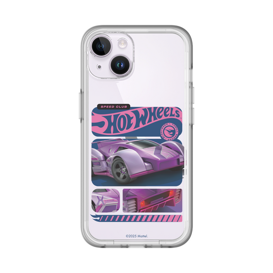 スリムプロテクションプレミアムケース［ Hot Wheels™ - SPEED CLUB ］