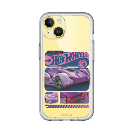 スリムプロテクションプレミアムケース［ Hot Wheels™ - SPEED CLUB ］