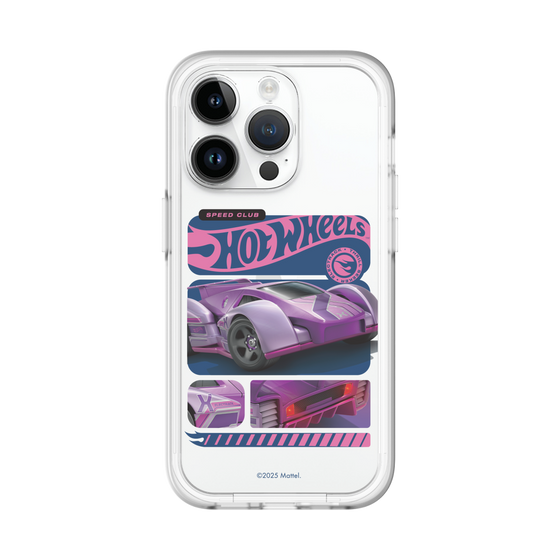 スリムプロテクションプレミアムケース［ Hot Wheels™ - SPEED CLUB ］