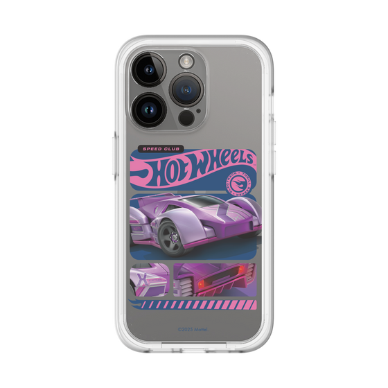 スリムプロテクションプレミアムケース［ Hot Wheels™ - SPEED CLUB ］