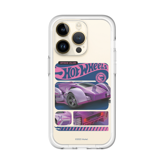 スリムプロテクションプレミアムケース［ Hot Wheels™ - SPEED CLUB ］