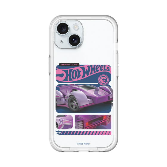 スリムプロテクションプレミアムケース［ Hot Wheels™ - SPEED CLUB ］