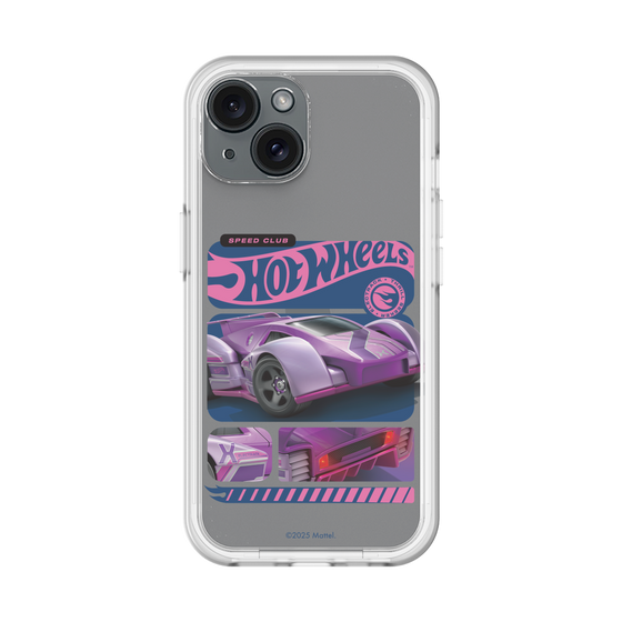 スリムプロテクションプレミアムケース［ Hot Wheels™ - SPEED CLUB ］