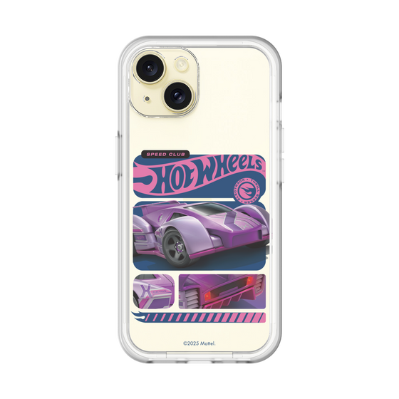 スリムプロテクションプレミアムケース［ Hot Wheels™ - SPEED CLUB ］