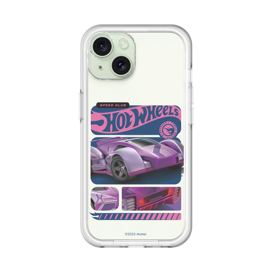 スリムプロテクションプレミアムケース［ Hot Wheels™ - SPEED CLUB ］