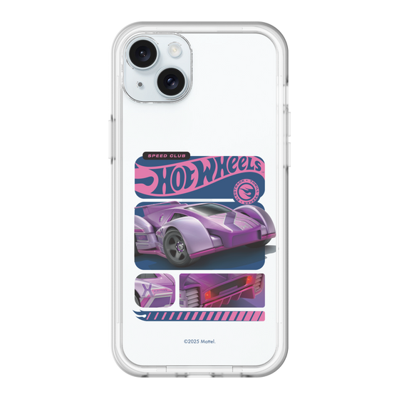 スリムプロテクションプレミアムケース［ Hot Wheels™ - SPEED CLUB ］