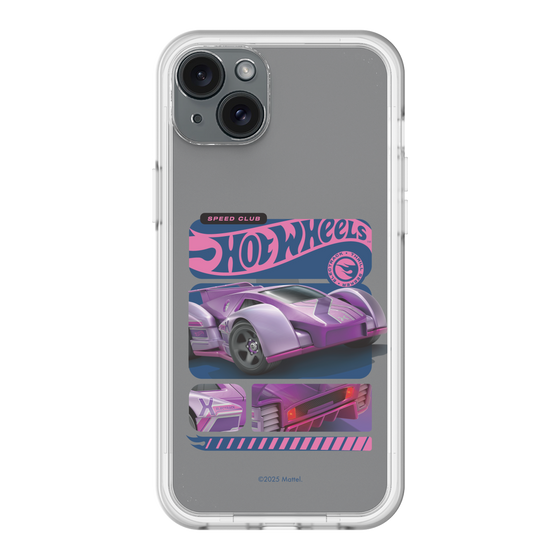 スリムプロテクションプレミアムケース［ Hot Wheels™ - SPEED CLUB ］