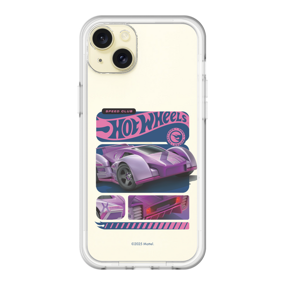 スリムプロテクションプレミアムケース［ Hot Wheels™ - SPEED CLUB ］