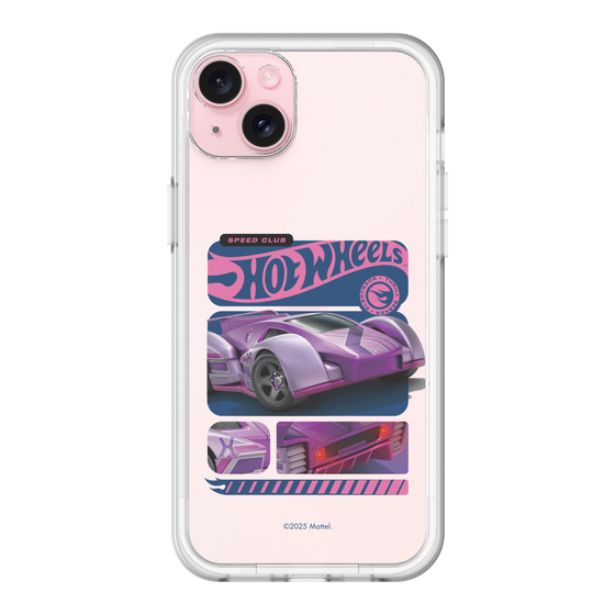 スリムプロテクションプレミアムケース［ Hot Wheels™ - SPEED CLUB ］