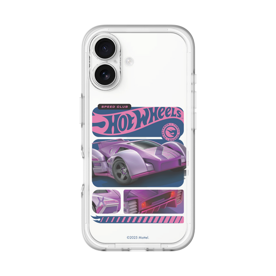 スリムプロテクションプレミアムケース［ Hot Wheels™ - SPEED CLUB ］