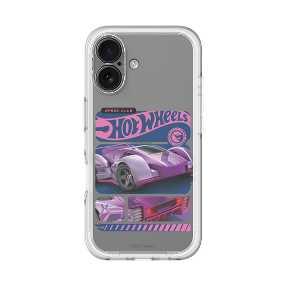 スリムプロテクションプレミアムケース［ Hot Wheels™ - SPEED CLUB ］