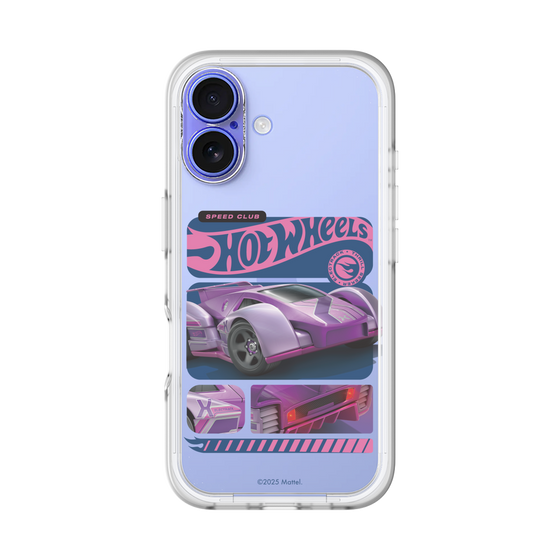 スリムプロテクションプレミアムケース［ Hot Wheels™ - SPEED CLUB ］