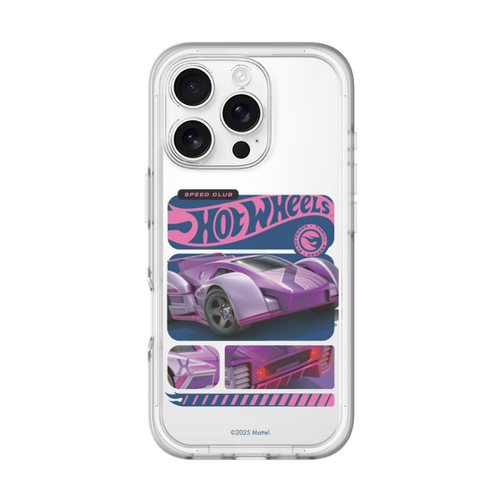 スリムプロテクションプレミアムケース［ Hot Wheels™ - SPEED CLUB ］