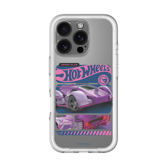 スリムプロテクションプレミアムケース［ Hot Wheels™ - SPEED CLUB ］