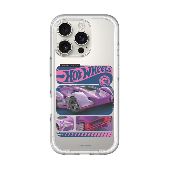 スリムプロテクションプレミアムケース［ Hot Wheels™ - SPEED CLUB ］