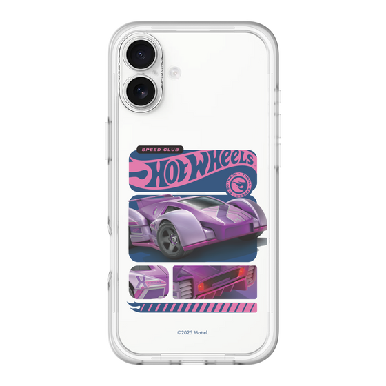 スリムプロテクションプレミアムケース［ Hot Wheels™ - SPEED CLUB ］
