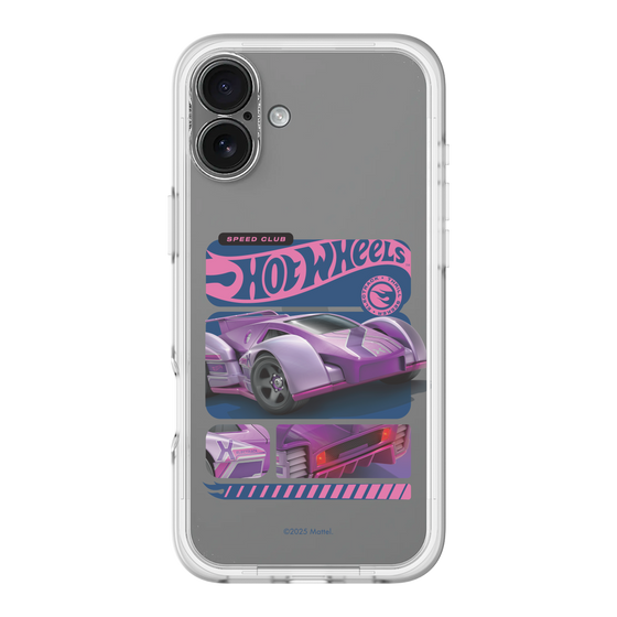 スリムプロテクションプレミアムケース［ Hot Wheels™ - SPEED CLUB ］