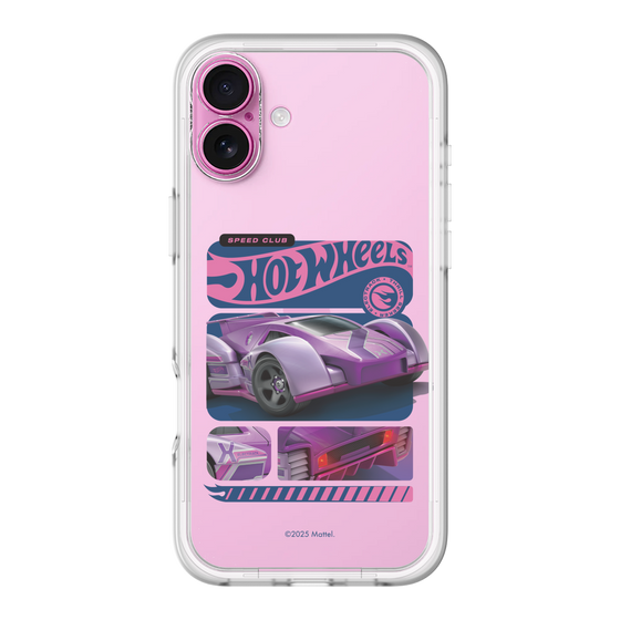 スリムプロテクションプレミアムケース［ Hot Wheels™ - SPEED CLUB ］