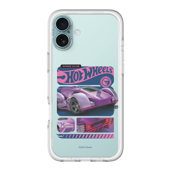 スリムプロテクションプレミアムケース［ Hot Wheels™ - SPEED CLUB ］