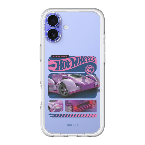 スリムプロテクションプレミアムケース［ Hot Wheels™ - SPEED CLUB ］