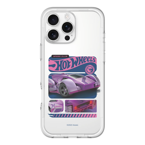 スリムプロテクションプレミアムケース［ Hot Wheels™ - SPEED CLUB ］