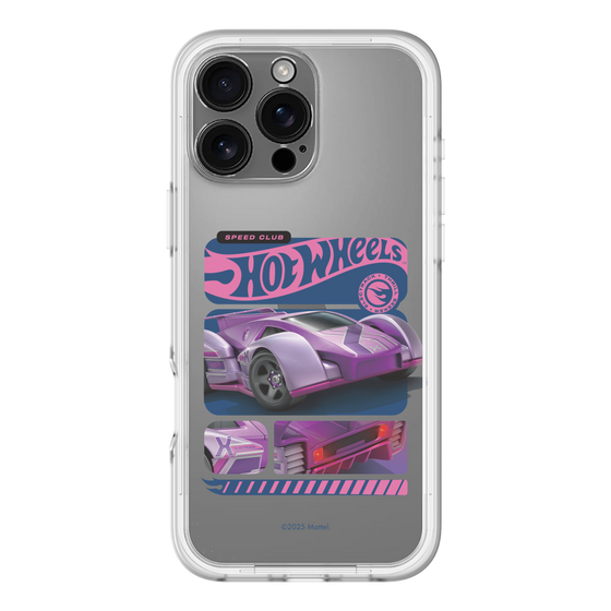 スリムプロテクションプレミアムケース［ Hot Wheels™ - SPEED CLUB ］