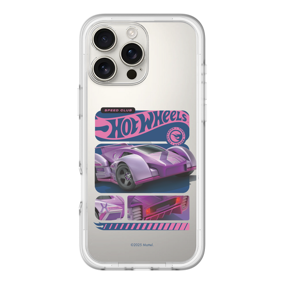 スリムプロテクションプレミアムケース［ Hot Wheels™ - SPEED CLUB ］