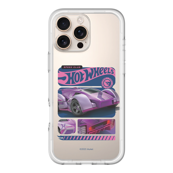 スリムプロテクションプレミアムケース［ Hot Wheels™ - SPEED CLUB ］