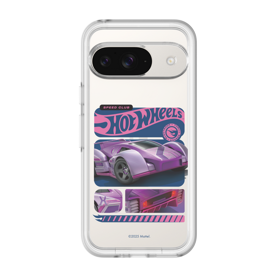 スリムプロテクションプレミアムケース［ Hot Wheels™ - SPEED CLUB ］