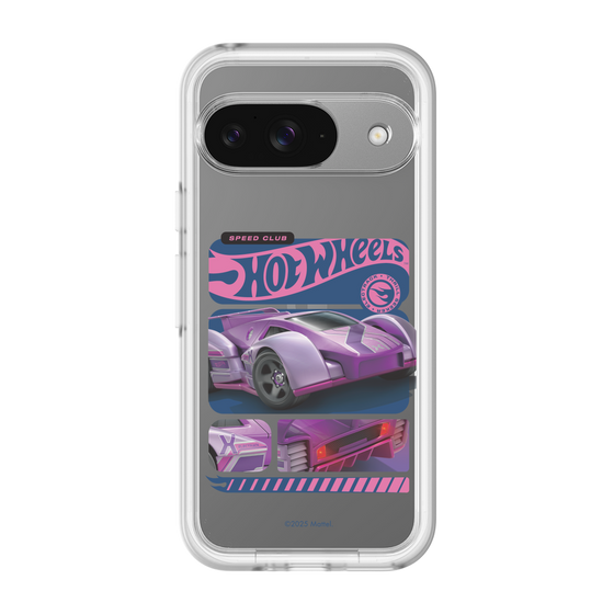 スリムプロテクションプレミアムケース［ Hot Wheels™ - SPEED CLUB ］