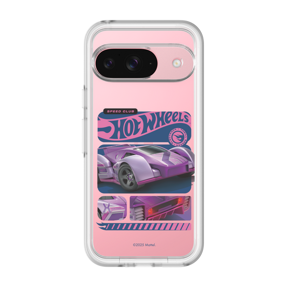 スリムプロテクションプレミアムケース［ Hot Wheels™ - SPEED CLUB ］