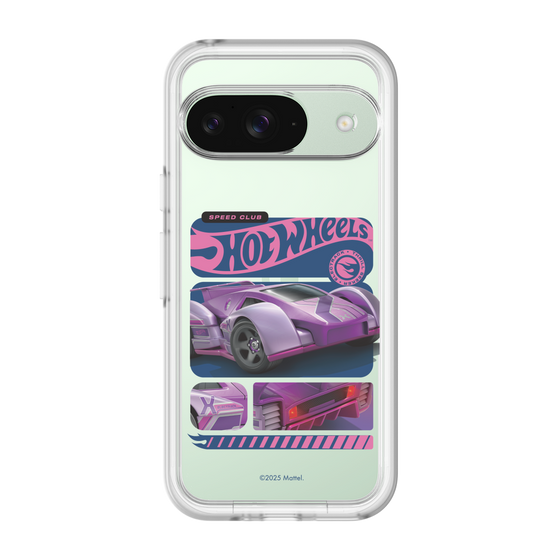 スリムプロテクションプレミアムケース［ Hot Wheels™ - SPEED CLUB ］
