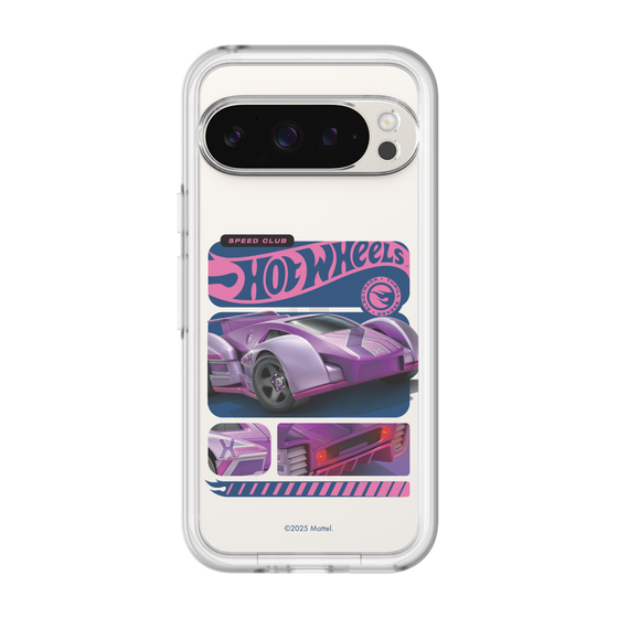 スリムプロテクションプレミアムケース［ Hot Wheels™ - SPEED CLUB ］