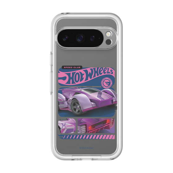 スリムプロテクションプレミアムケース［ Hot Wheels™ - SPEED CLUB ］