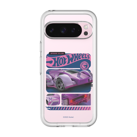 スリムプロテクションプレミアムケース［ Hot Wheels™ - SPEED CLUB ］