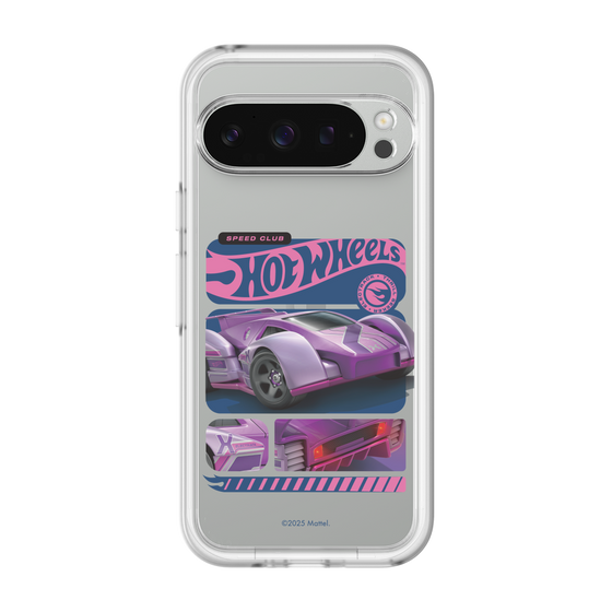 スリムプロテクションプレミアムケース［ Hot Wheels™ - SPEED CLUB ］