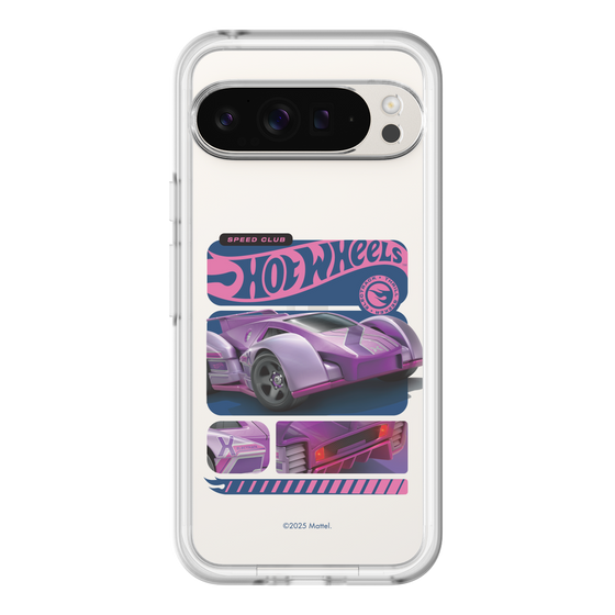スリムプロテクションプレミアムケース［ Hot Wheels™ - SPEED CLUB ］