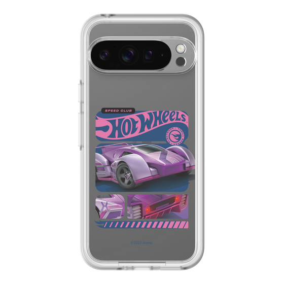 スリムプロテクションプレミアムケース［ Hot Wheels™ - SPEED CLUB ］