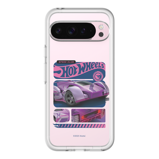 スリムプロテクションプレミアムケース［ Hot Wheels™ - SPEED CLUB ］