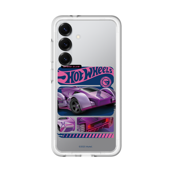 スリムプロテクションプレミアムケース［ Hot Wheels™ - SPEED CLUB ］