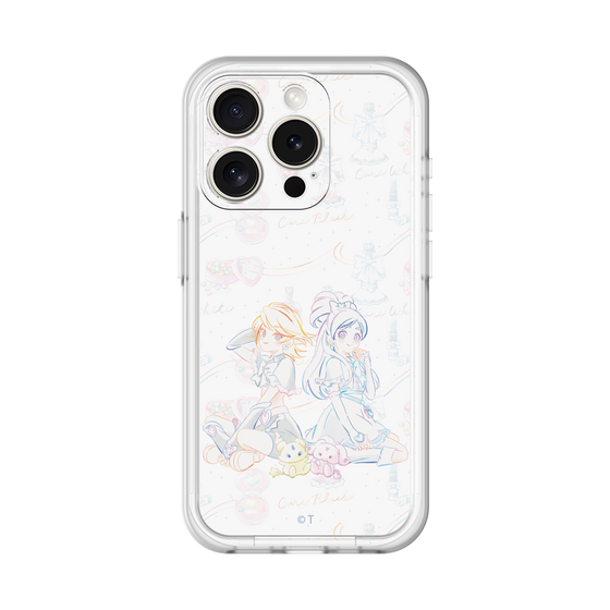 スリムプロテクションプレミアムケース［ ふたりはプリキュア- キュアブラックとキュアホワイト ］