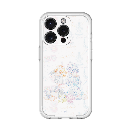 スリムプロテクションプレミアムケース［ ふたりはプリキュア- キュアブラックとキュアホワイト ］