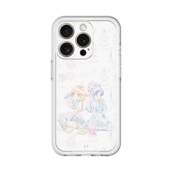 スリムプロテクションプレミアムケース［ ふたりはプリキュア- キュアブラックとキュアホワイト ］