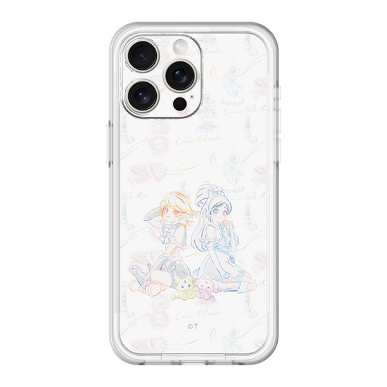 スリムプロテクションプレミアムケース［ ふたりはプリキュア- キュアブラックとキュアホワイト ］