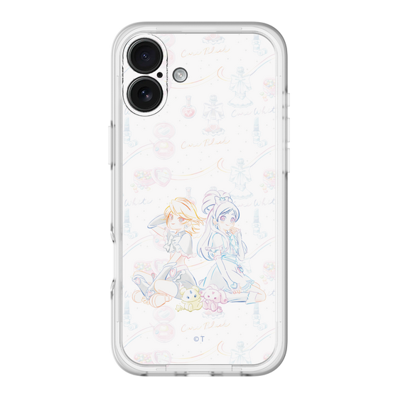 スリムプロテクションプレミアムケース［ ふたりはプリキュア- キュアブラックとキュアホワイト ］