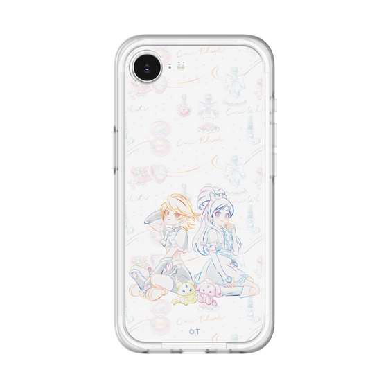 スリムプロテクションプレミアムケース［ ふたりはプリキュア- キュアブラックとキュアホワイト ］