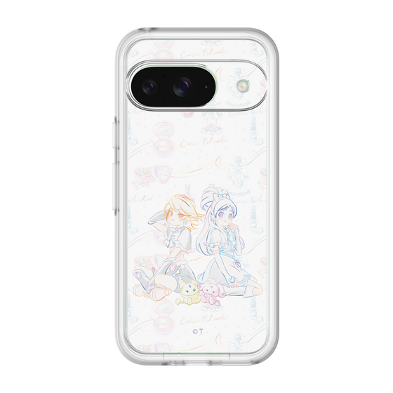 スリムプロテクションプレミアムケース［ ふたりはプリキュア- キュアブラックとキュアホワイト ］